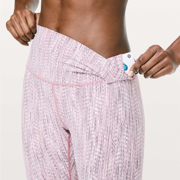 LULULEMON Wunder Under Crop High Rise Leggings - Picture 3 of 7